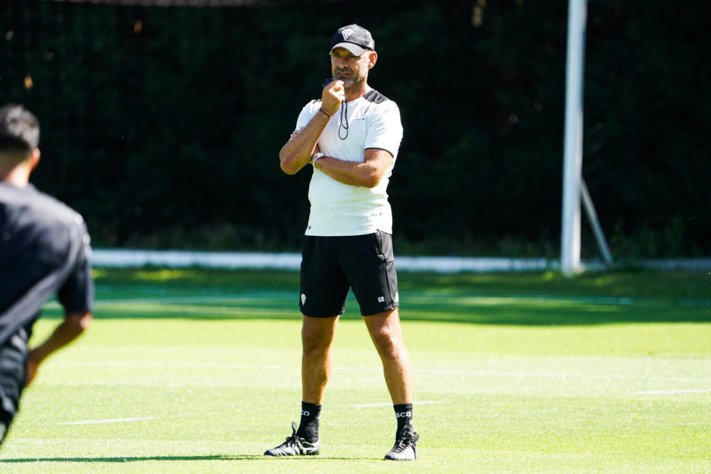 Reprise La Conf Rence De Presse De Coach Baticle Angers Sco