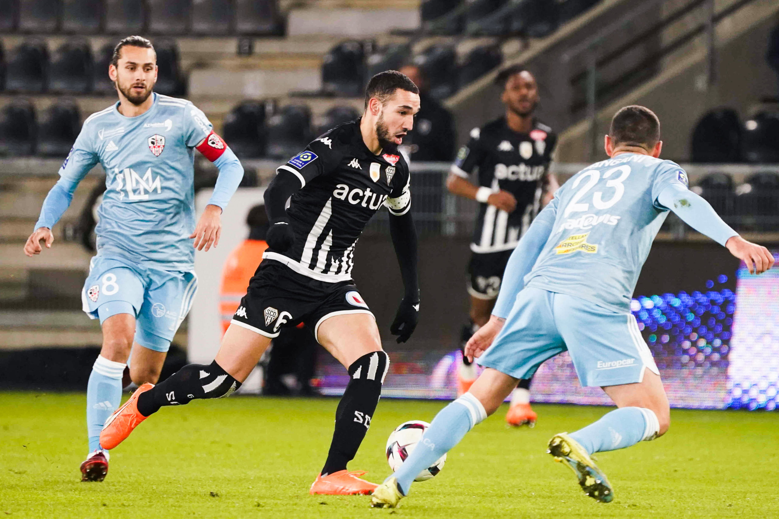 Revivez Sco-aca En Images - Angers Sco