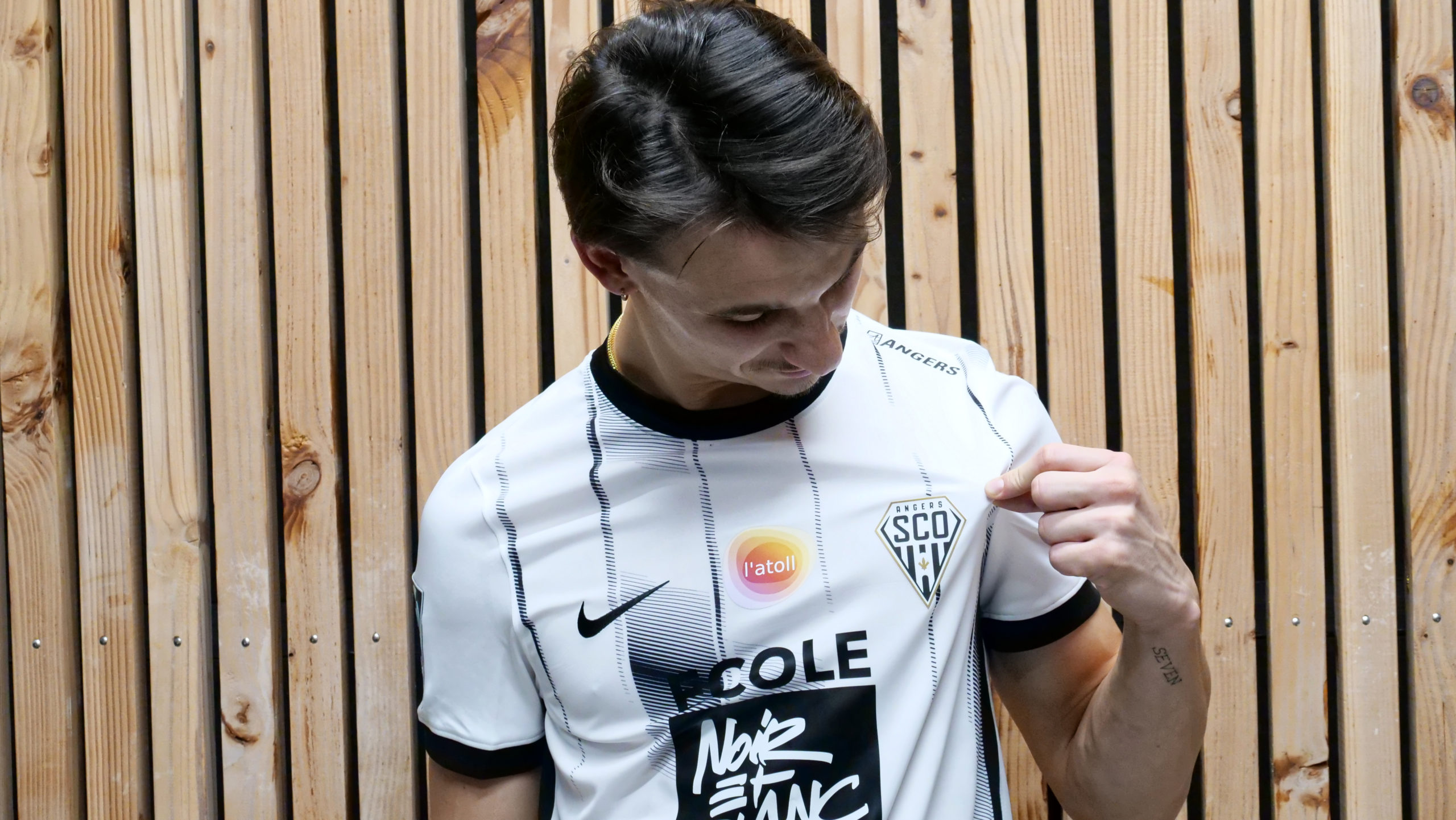 Bienvenue à Angers SCO Esteban Lepaul - Angers SCO