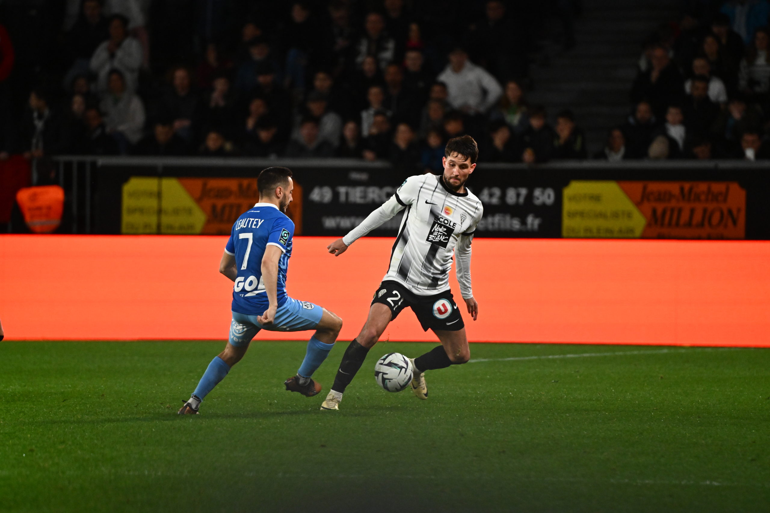 Diaporama du match Angers-Amiens - Angers SCO