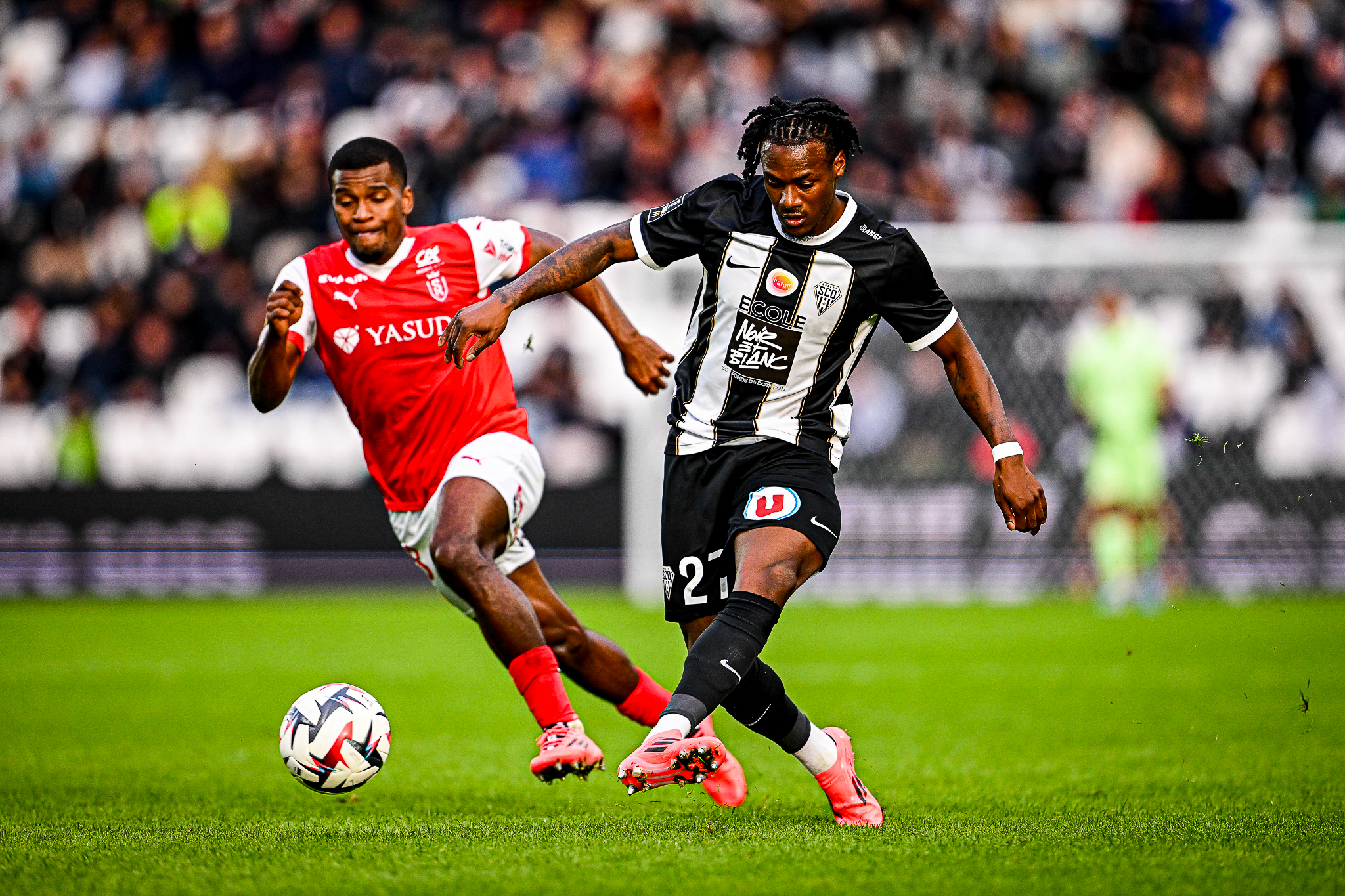 Stade de Reims - Angers SCO : Analyse de l'adversaire - Angers SCO