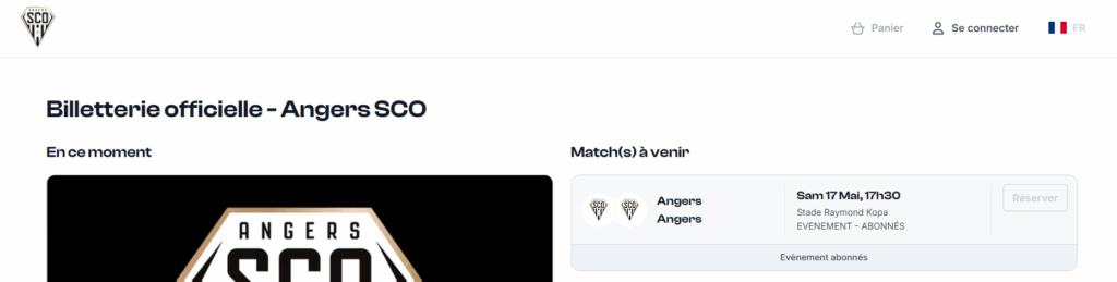 site billetterie