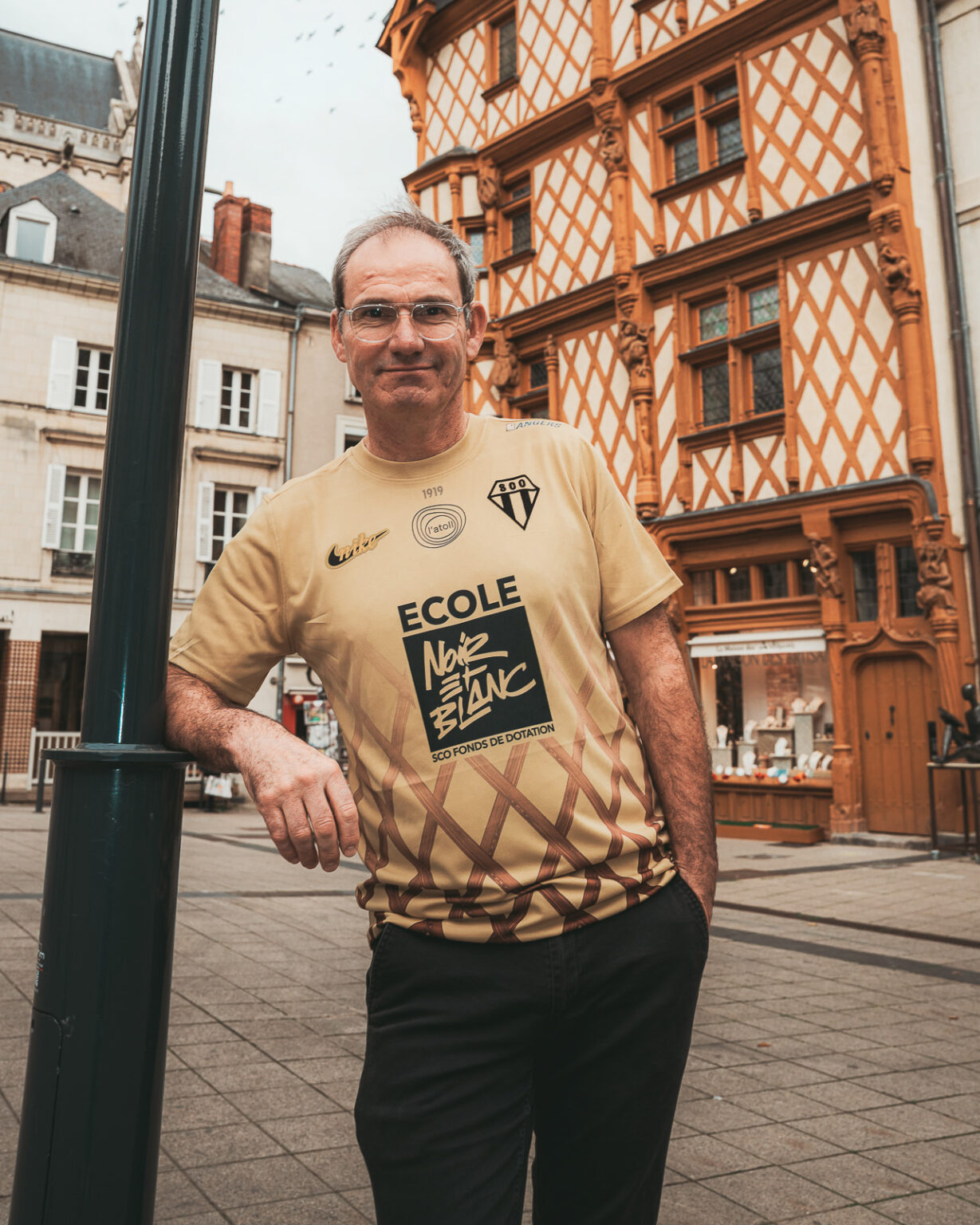 MAILLOT OCTOBRE ROSE JR - Angers SCO MAILLOT OCTOBRE ROSE JR - Angers SCO