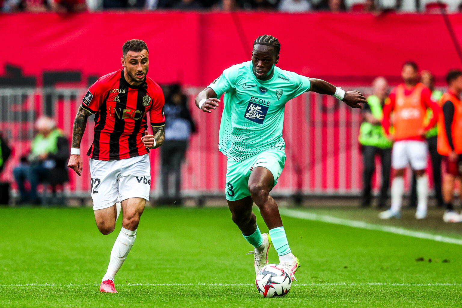 OGC Nice - Angers SCO : Analyse de l'adversaire - Angers SCO