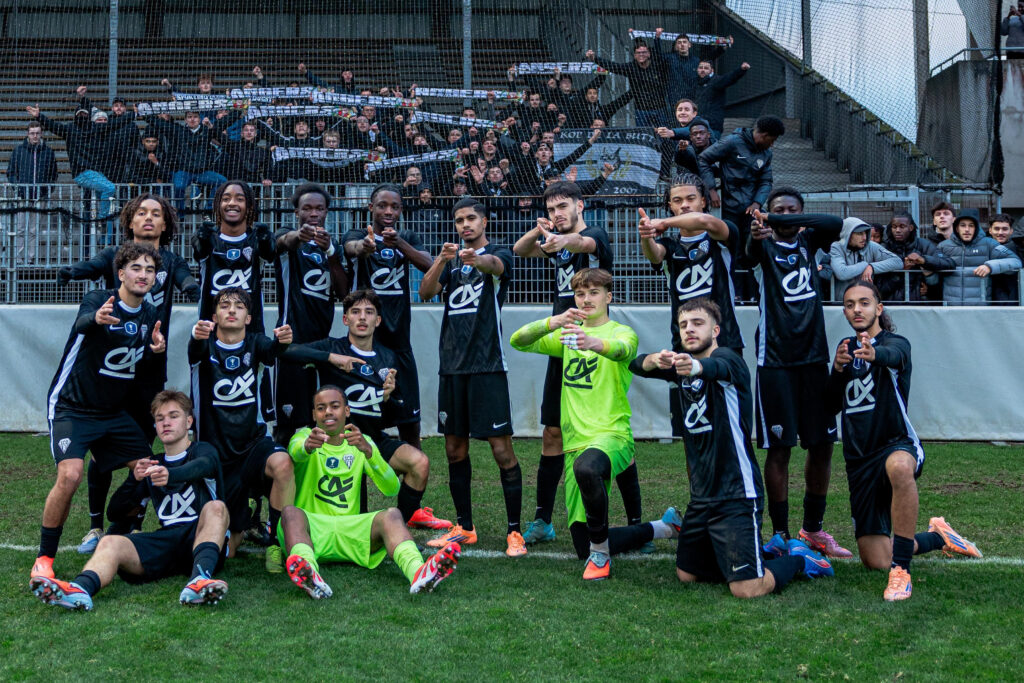 Angers SCO Stade lavallois Coupe Gambardella 1er Tour 2025-2026