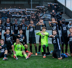 Angers SCO Stade lavallois Coupe Gambardella 1er Tour 2025-2026