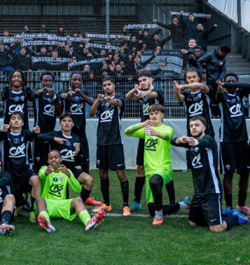 Angers SCO Stade lavallois Coupe Gambardella 1er Tour 2025-2026