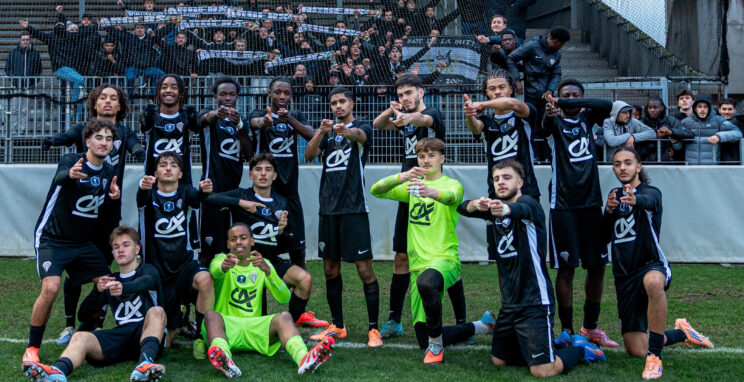 Angers SCO Stade lavallois Coupe Gambardella 1er Tour 2025-2026