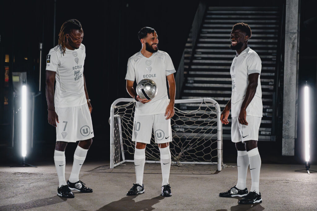 Photo: angers-sco.fr angers sco